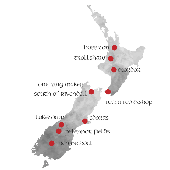 RED Film Locations