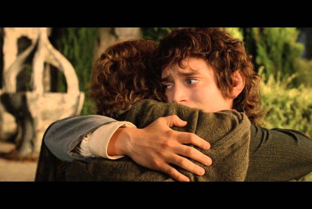 Frodo farewell
